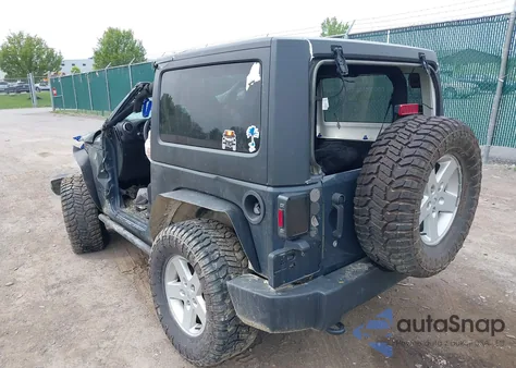 2016 Jeep Wrangler Sport z USA, uszkodzony, nr VIN 1C4AJWAG9GL239913